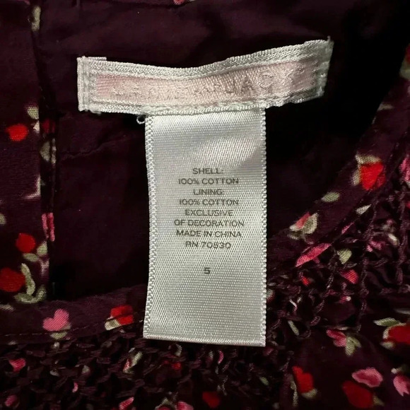 Janie & Jack | Floral Swing Cut Blouse (5) - Picture 6 of 6